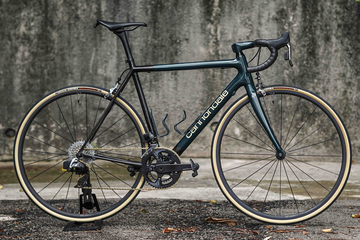 (okinawan様)cannondale supersix evo Cannondale Super Six Evo Bike Carbon Fiber - Shimano Ultegra