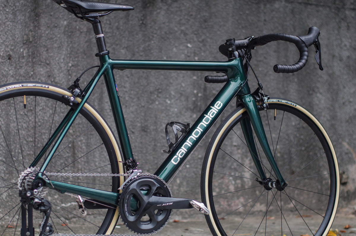 Firdhaus' Cannondale SuperSix Evo – Cycle Project Store
