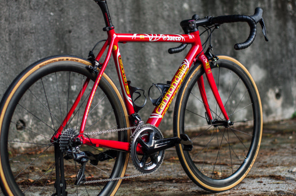 Cannondale CAAD 5 トラックフレームセット Sean's Cannondale Caad 5 Saeco – Cycle Project Store
