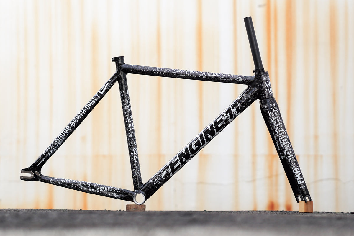Engine 11 x CHAS Crit-D Track Frameset – Cycle Project Store