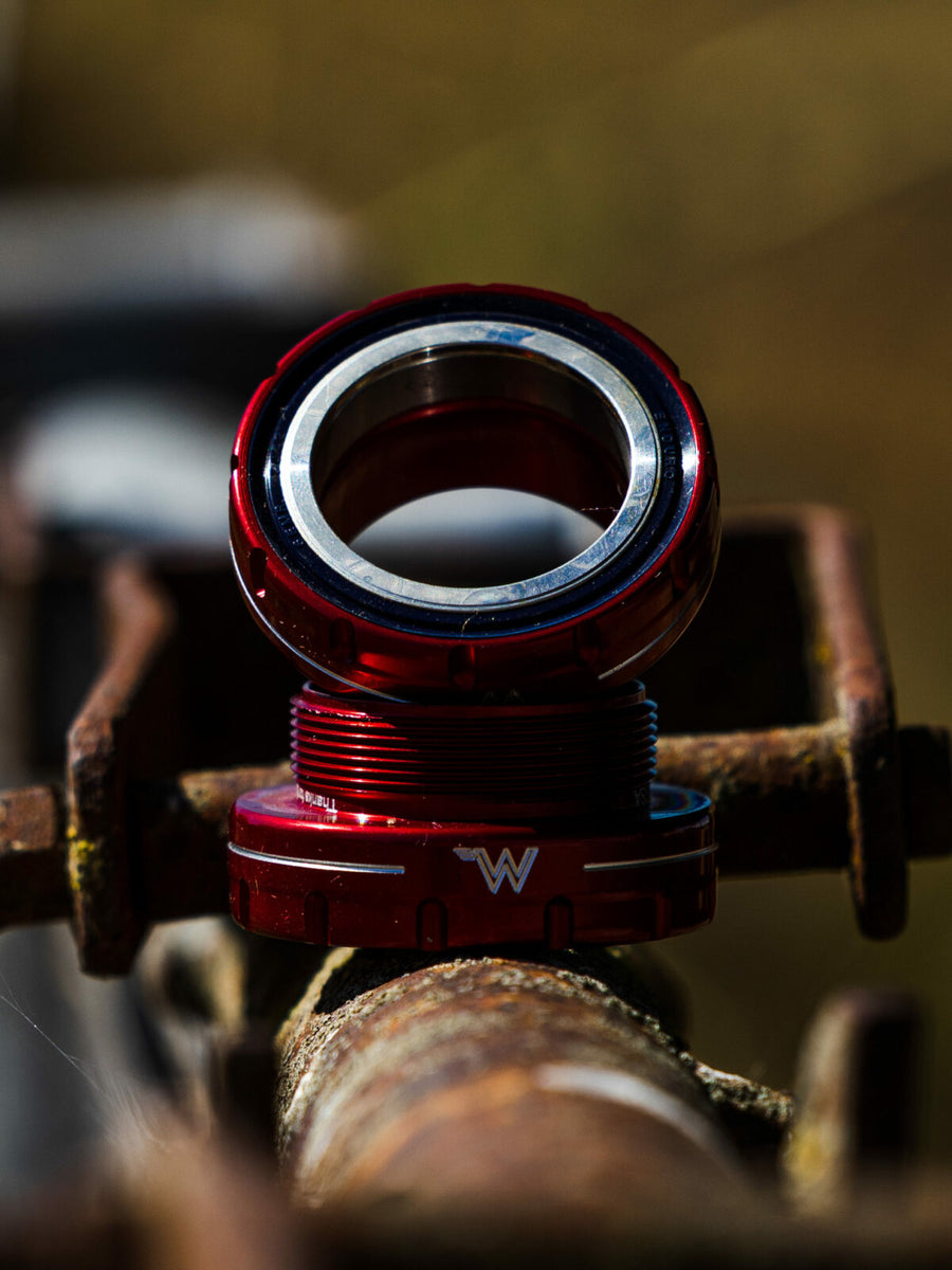 White Industries External BSA Bottom Bracket – Cycle Project Store
