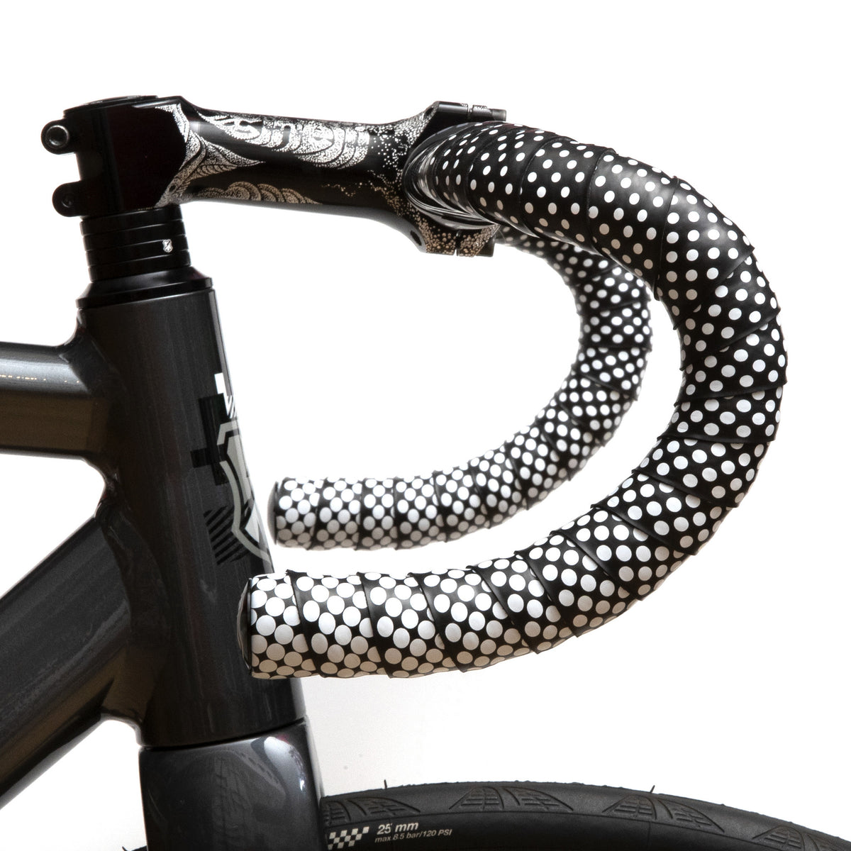 MASH Gradient Bar Tape Black + White Cycle Project Store