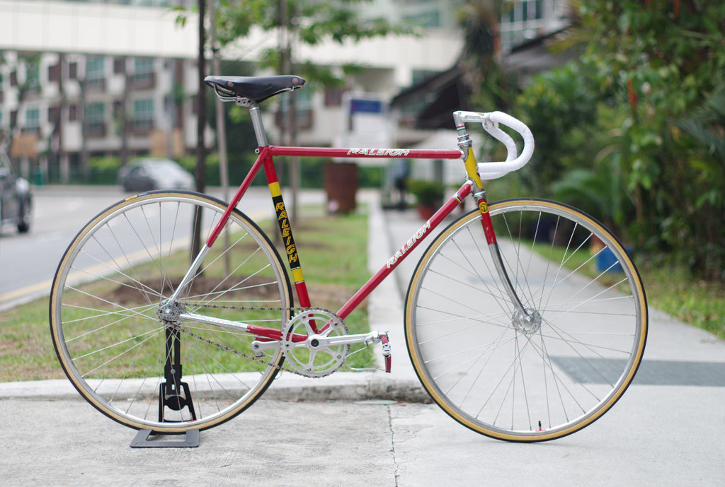 Raleigh Ti SBDU Pista