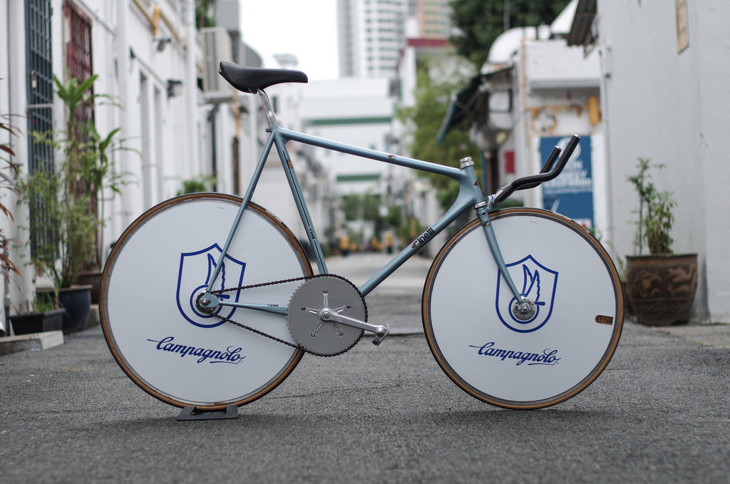[CPS] Cinelli Laser Pursuit