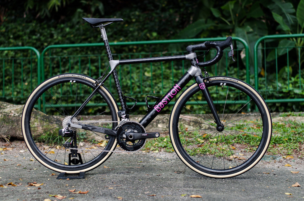 [Everett] Bastion x SRAM Red