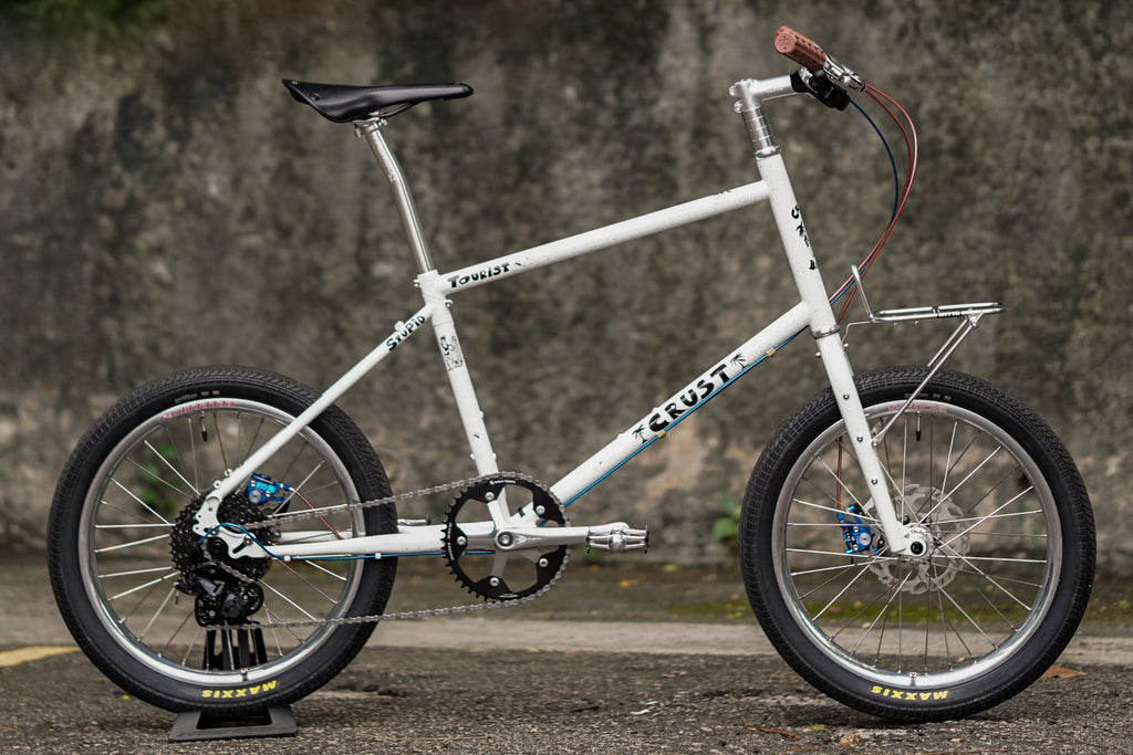 Chen How's CRUST Stupid Tourist – Cycle Project Store