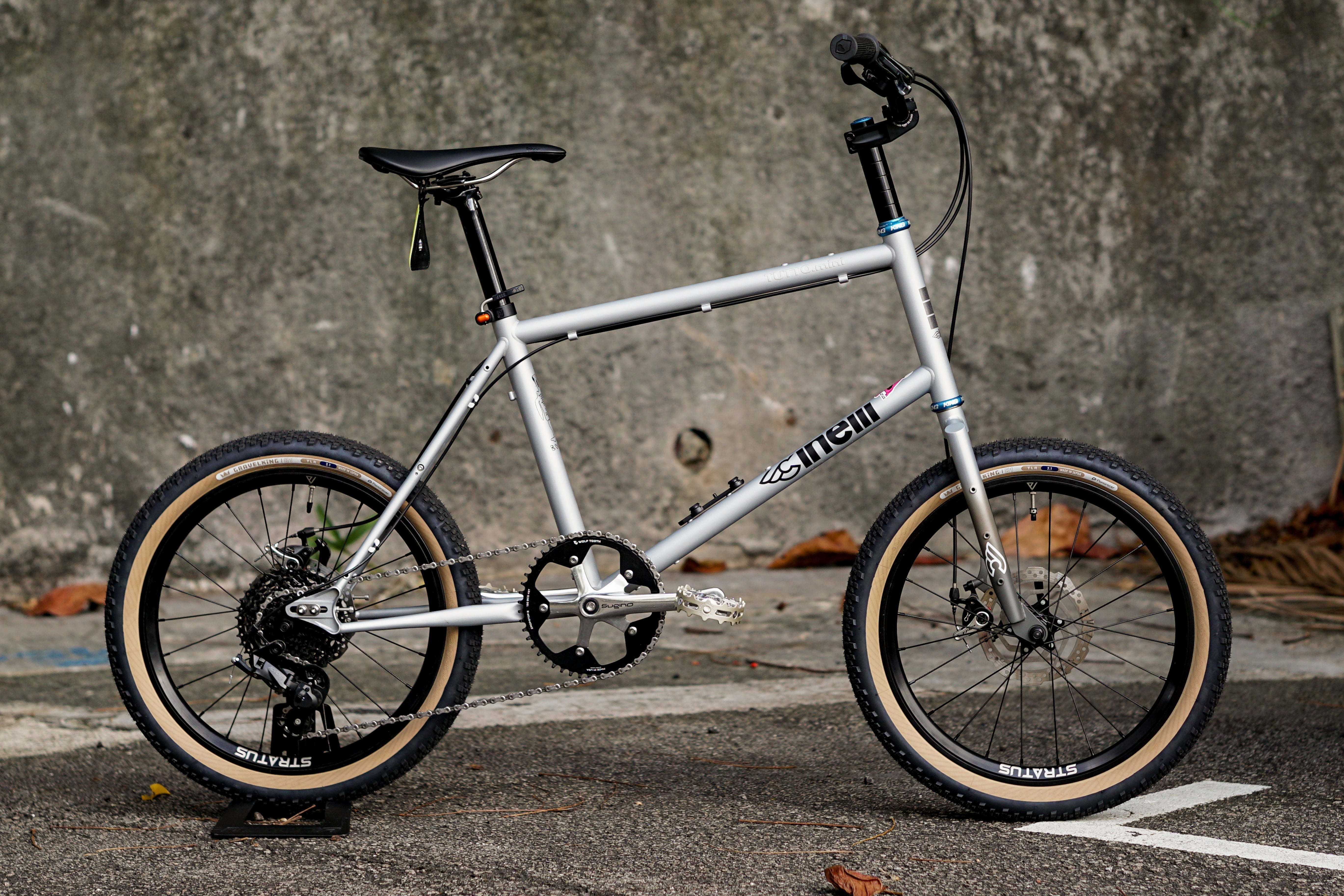 Staff Build Alert ! ! ! Kean Hong's Cinelli Tutto Mini – Cycle
