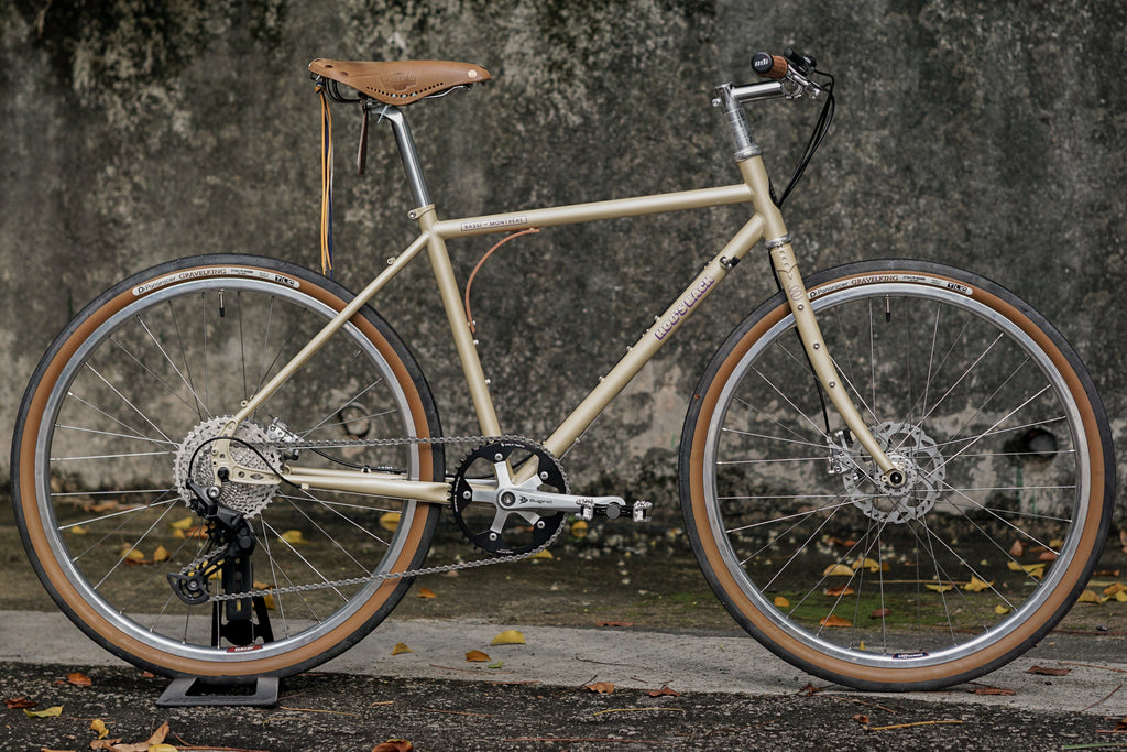 Din's Bassi Hog's Back Commuter