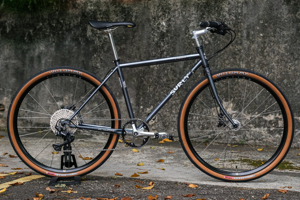 Caleb's Surly Straggler Commuter