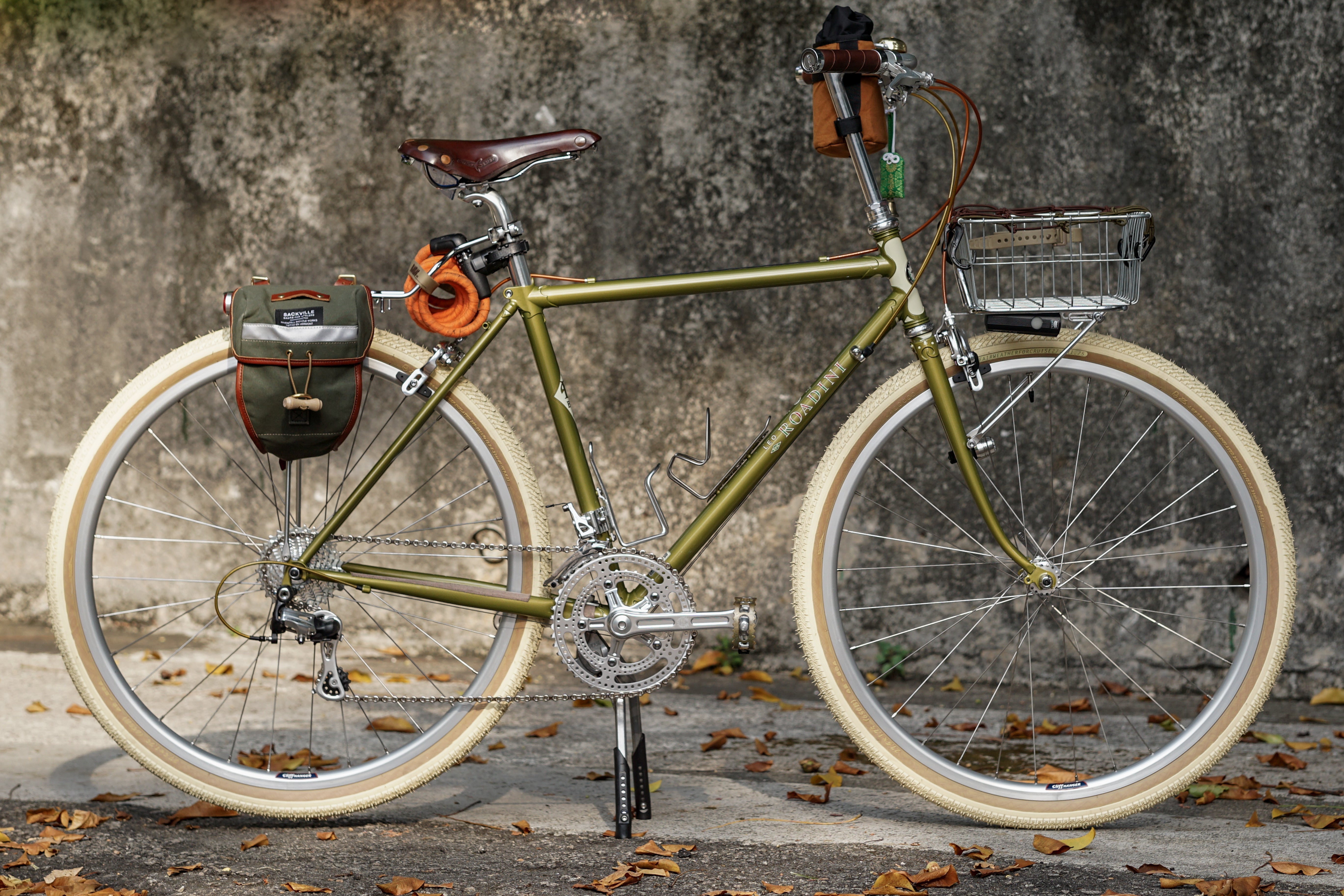Collin's Rivendell Roadini – Cycle Project Store