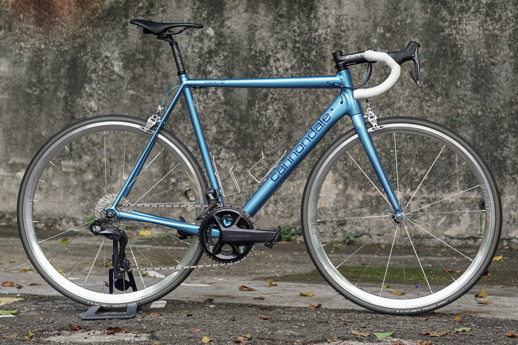 Tim's Cannondale CAAD12