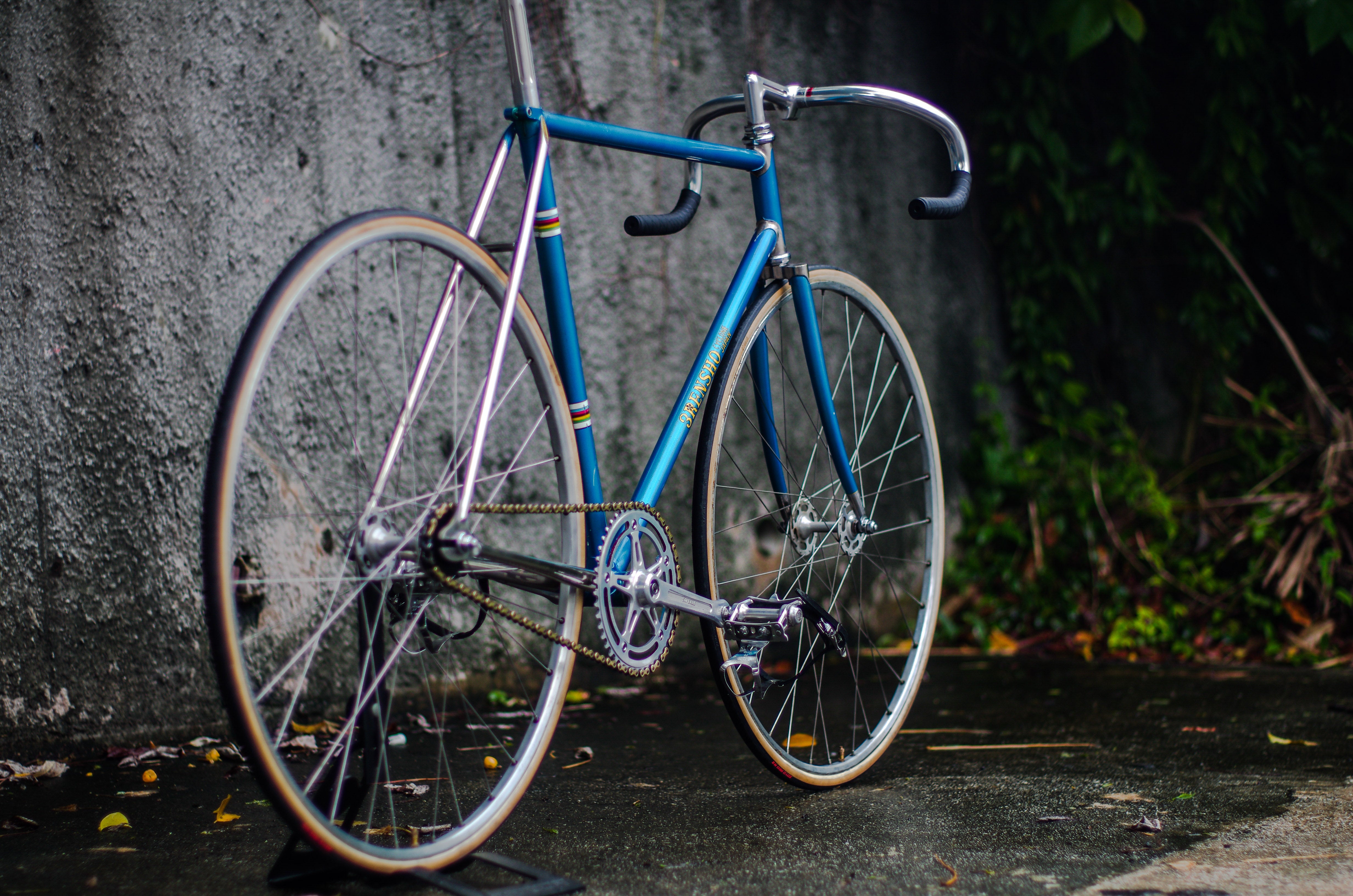 3rensho ピスト 1980 3Rensho Cyclone Pista NJS Build – Cycle Project Store