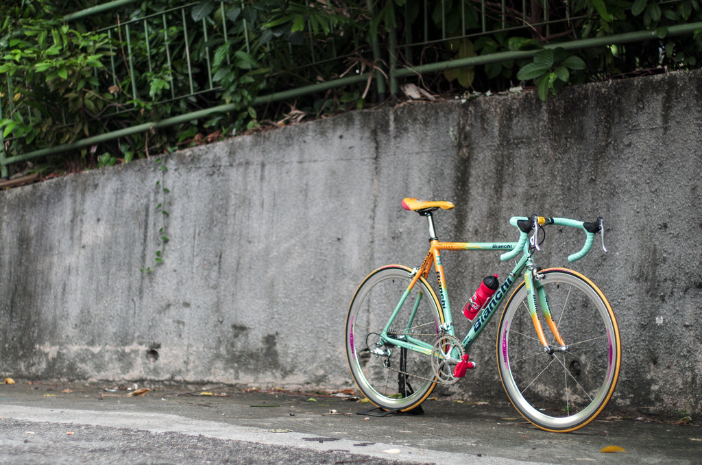 [Nick] Marco Pantani Bianchi Team Mercatone Uno 1998