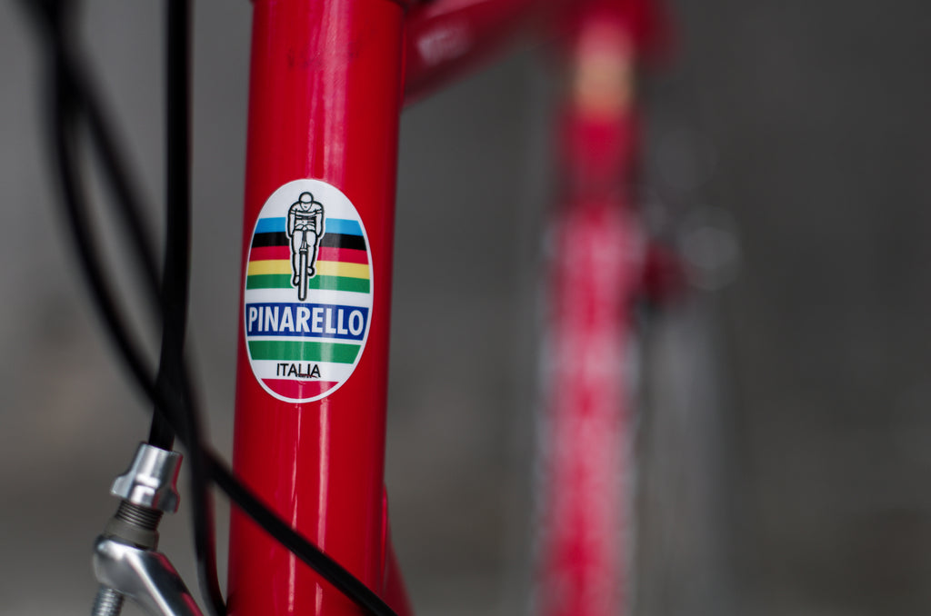 Claudia's Pinarello Commuter