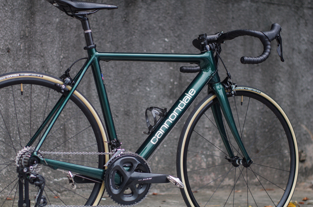 Firdhaus' Cannondale SuperSix Evo