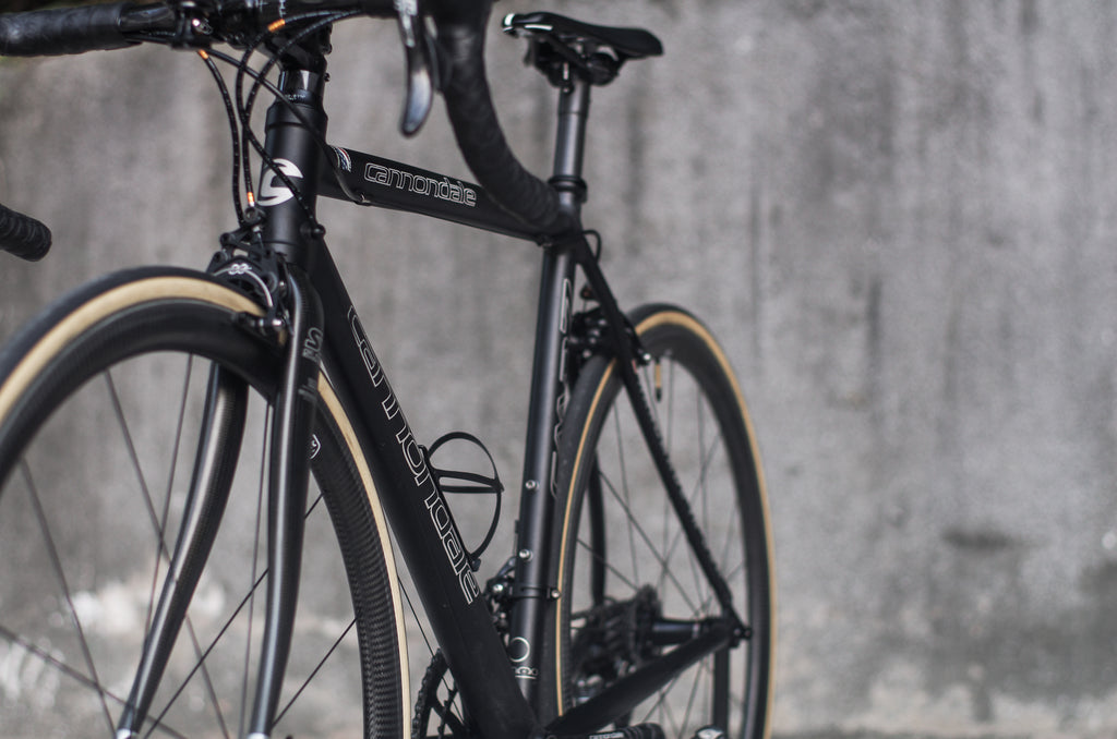 David's Cannondale CAAD7 Optimo R5000