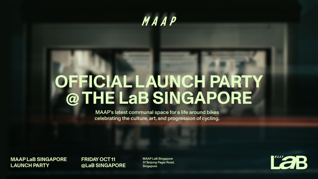 MAAP LaB Singapore Launch Party