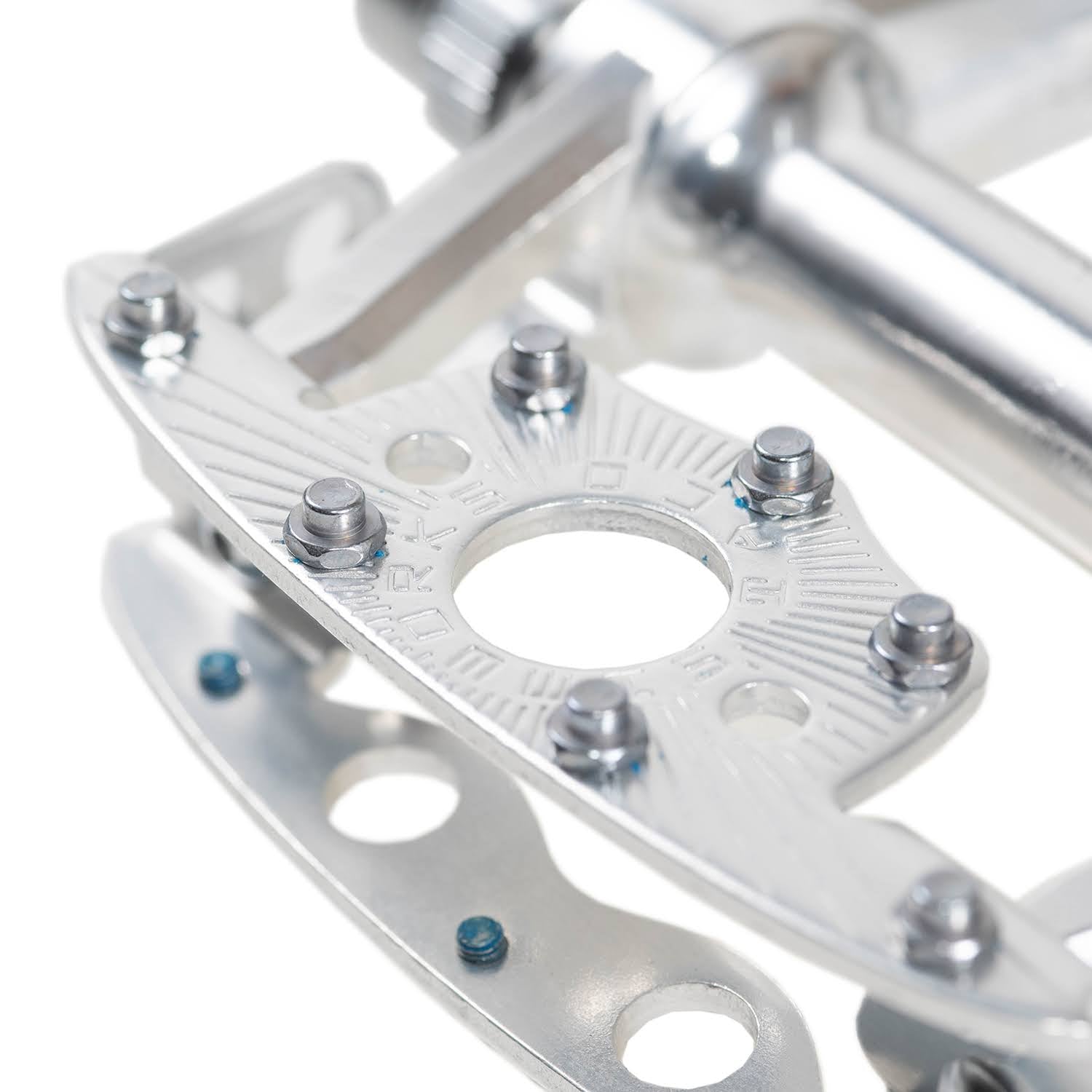 Sim Works Taco Pedals - Silver – Cycle Project Store
