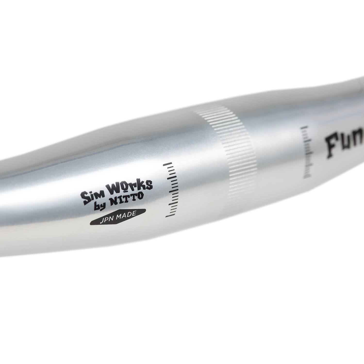 Sim Works V3 Sim Sim Works Fun 3 Alloy Handlebar - Polished Silver – Cycle Project Store