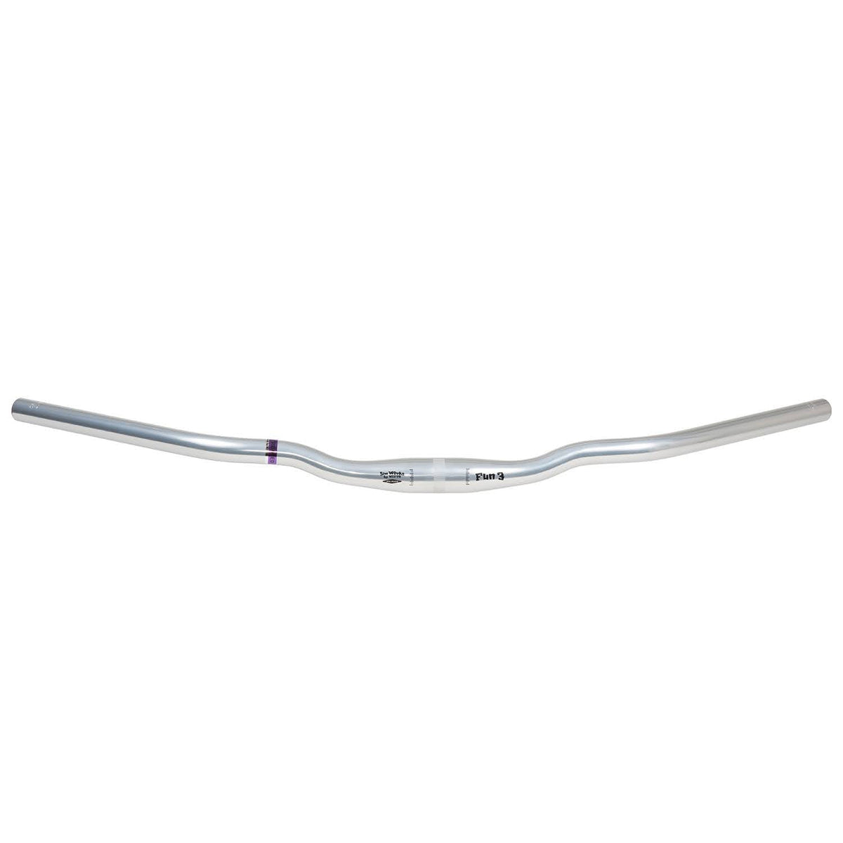 Sim Works Fun 3 Alloy Handlebar - Polished Silver – Cycle Project Store