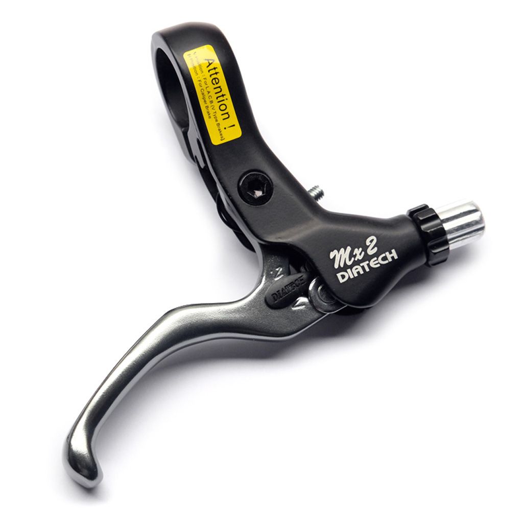 Dia Compe Brake Lever Dc135 Alloy Touring Silver Pair Dia Compe Brake Lever Dc135 Alloy Touring Silver Pair