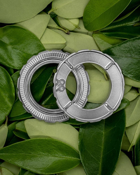 Ogle Component Design チタンセンターロックリング２個セット Ogle Component Design チタンセンターロックリング2個セット