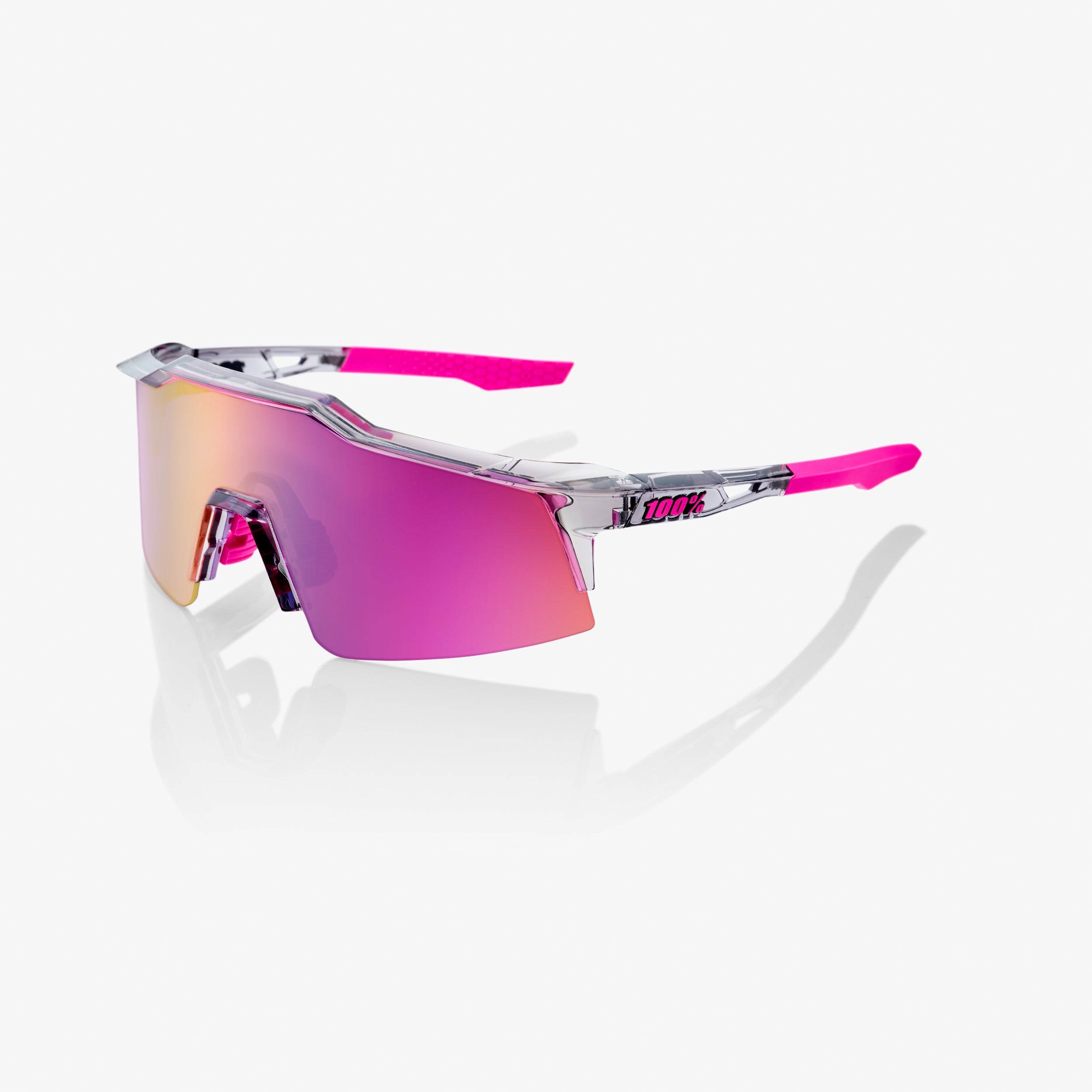 100 Speedcraft SL Sunglass Tokyo Nights Purple Mirror Lens