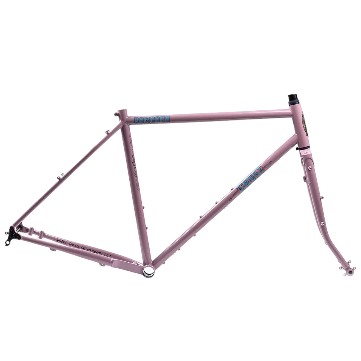 Crust Bombora Frameset – Cycle Project Store