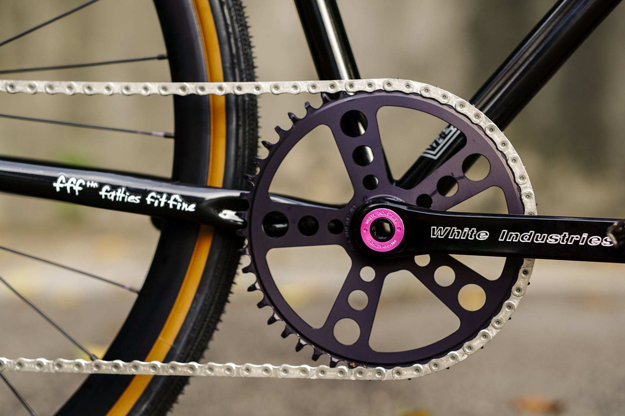 White Industries Square Taper Road Crankarm – Cycle Project Store