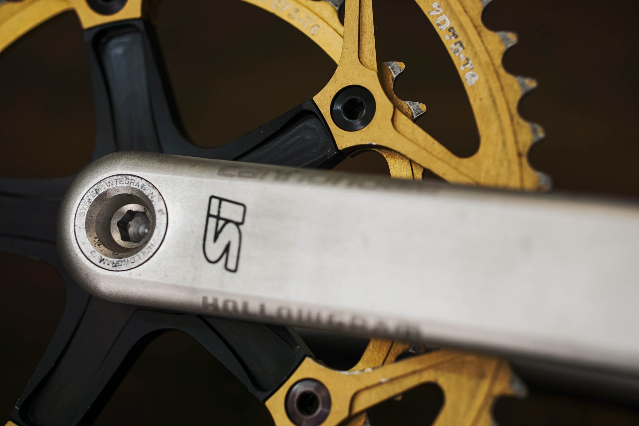 Cannondale CAAD 7 Optimo Team Saeco Frameset with Crankset – Cycle