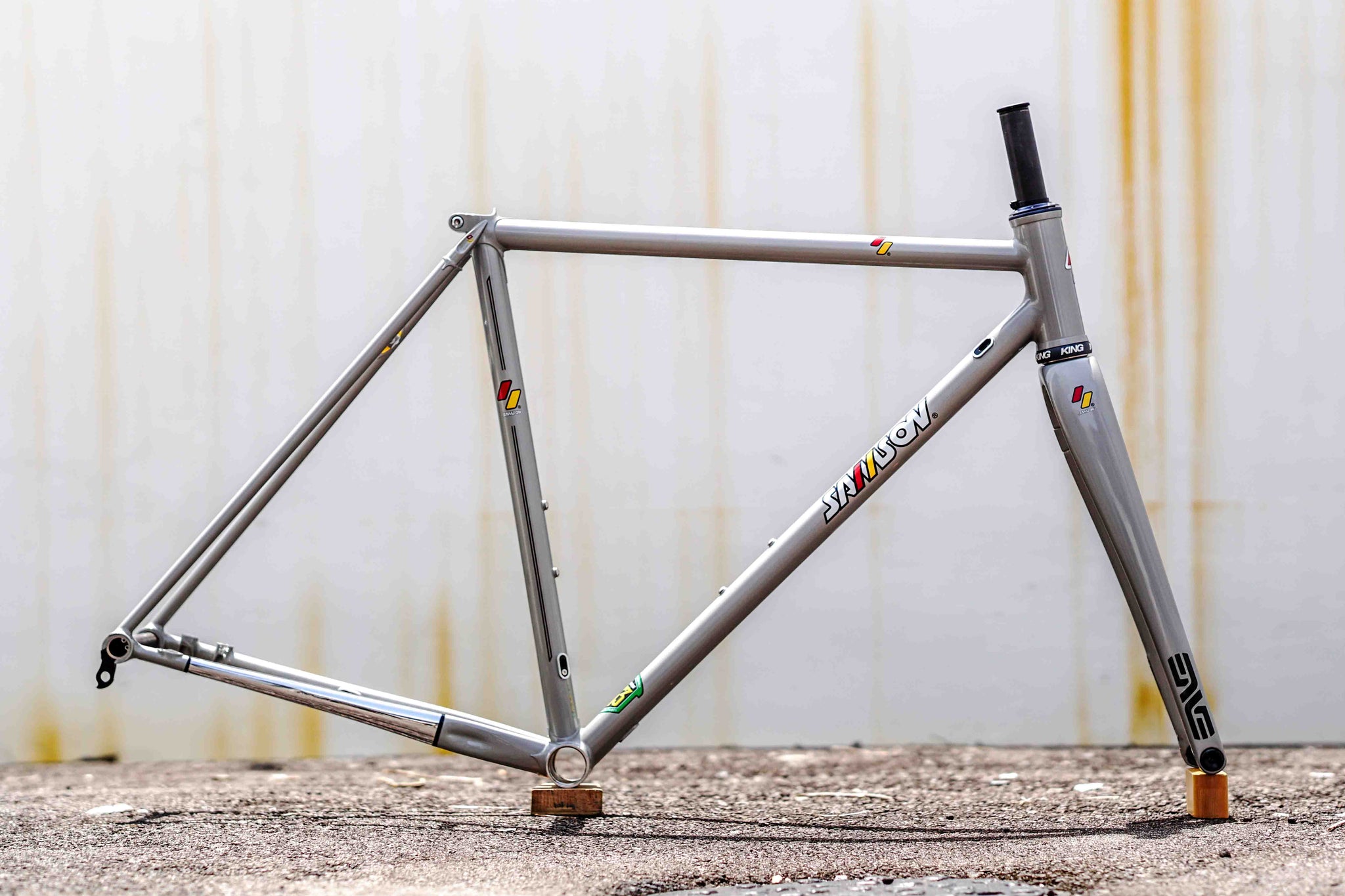 Samson Advance All Road Frameset – Cycle Project Store