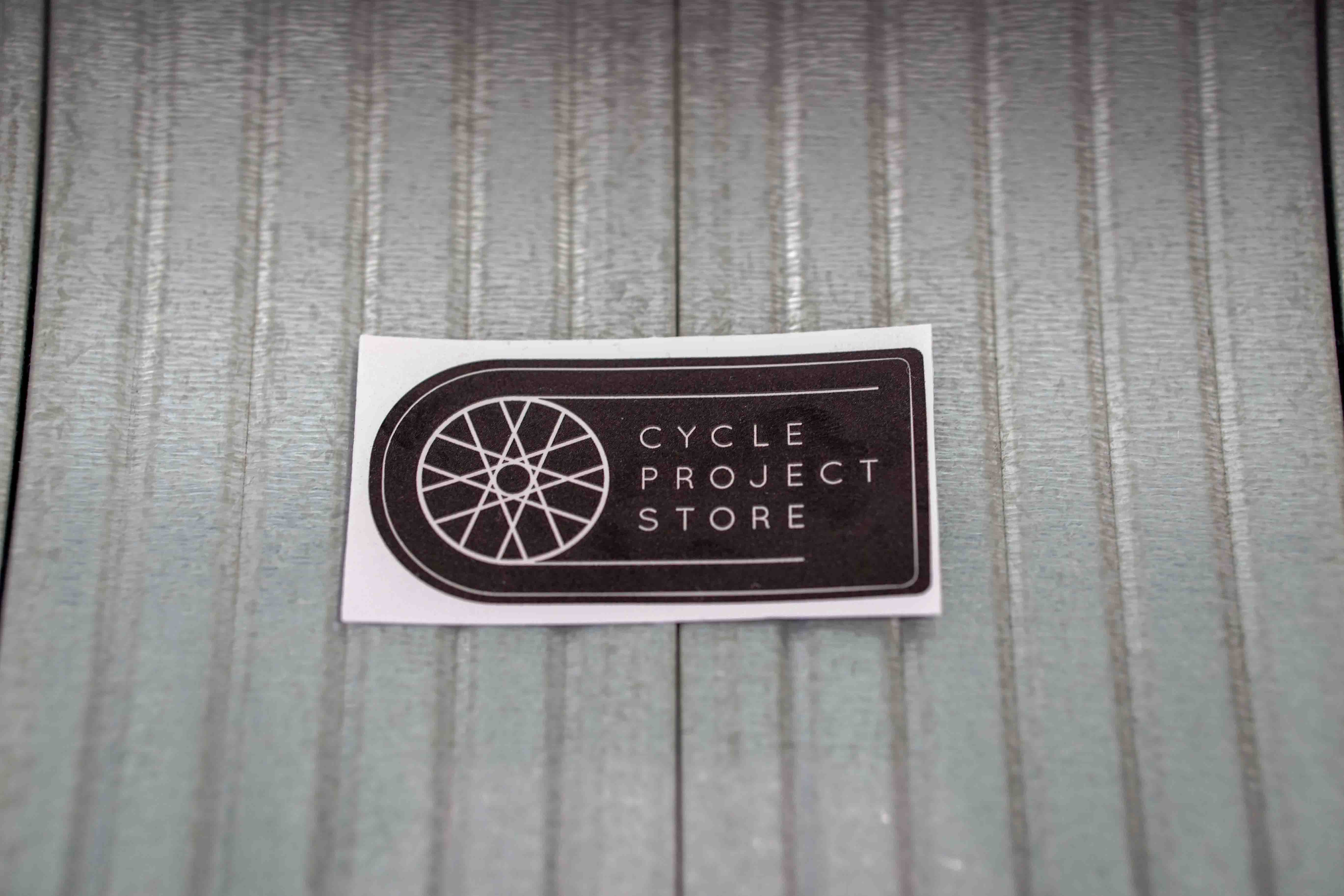 Core Cycle Sticker Cycle Project Store Stickers