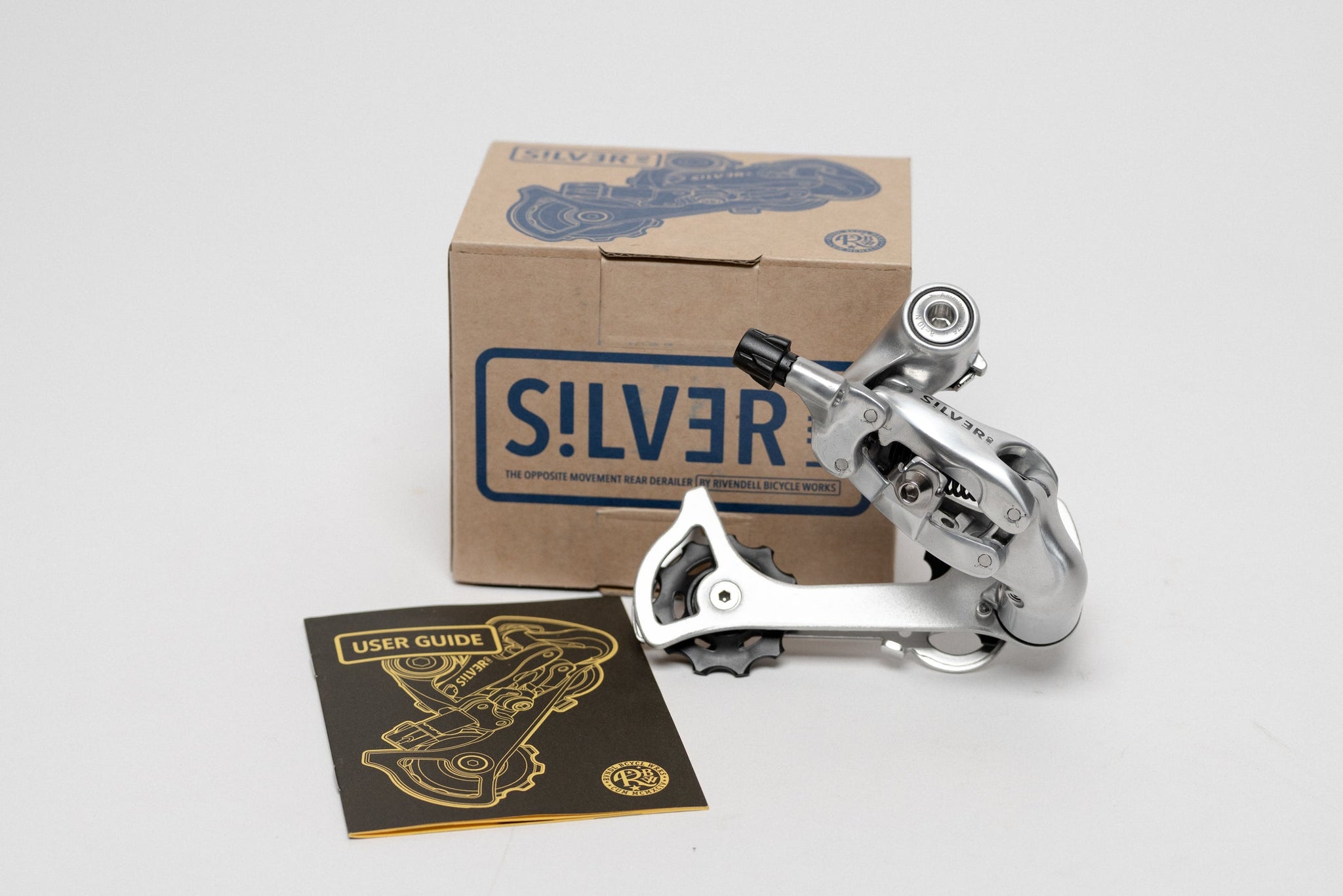 Rivendell Silver OM-1 Rear Derailleur – Cycle Project Store