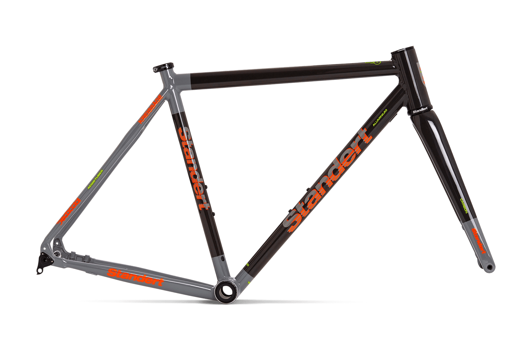 Standert Kreissage Disc Frameset Doom Grey – Cycle Project Store