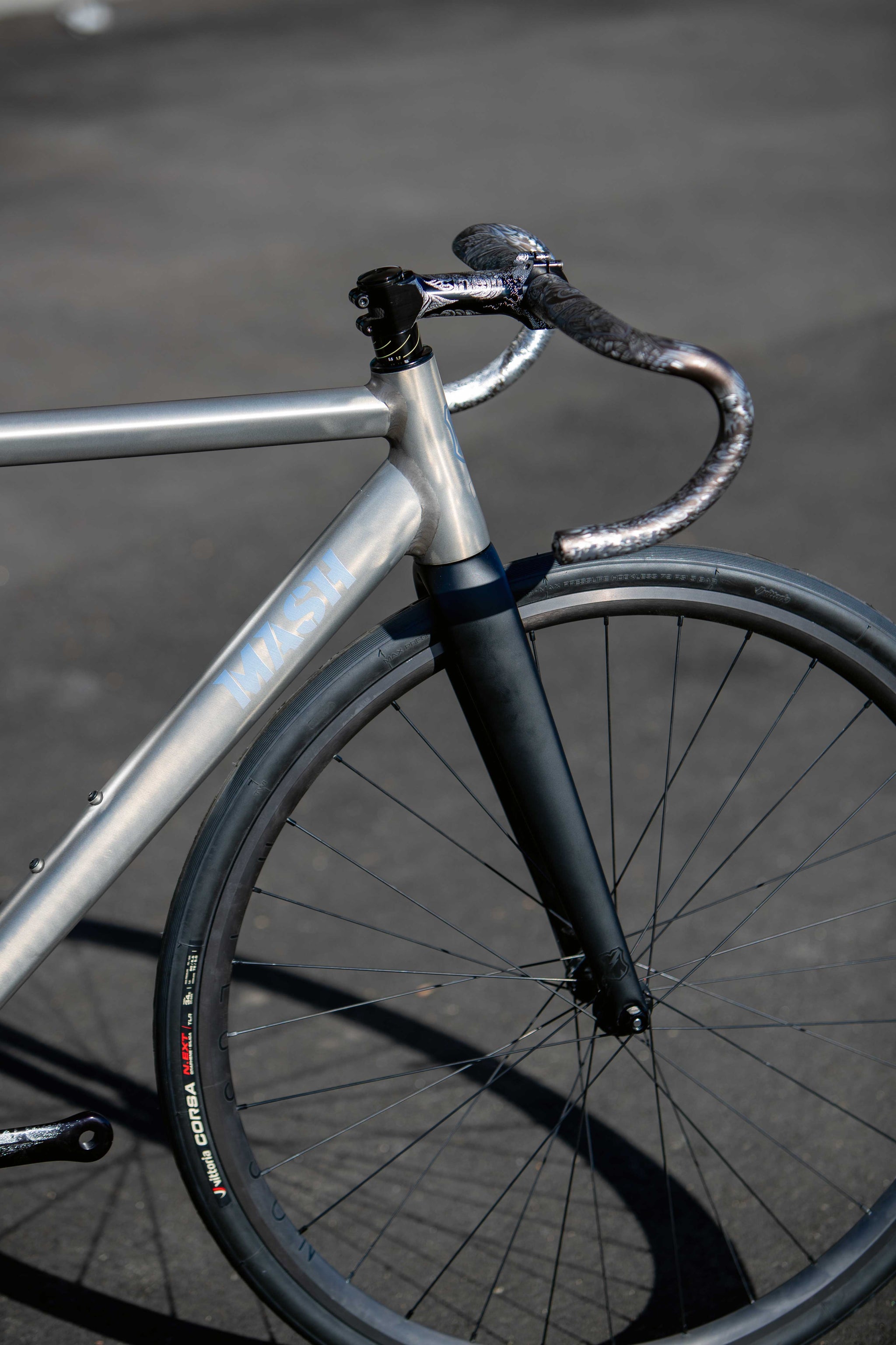 MASH AC-4 Frameset - Matte Raw Tint – Cycle Project Store