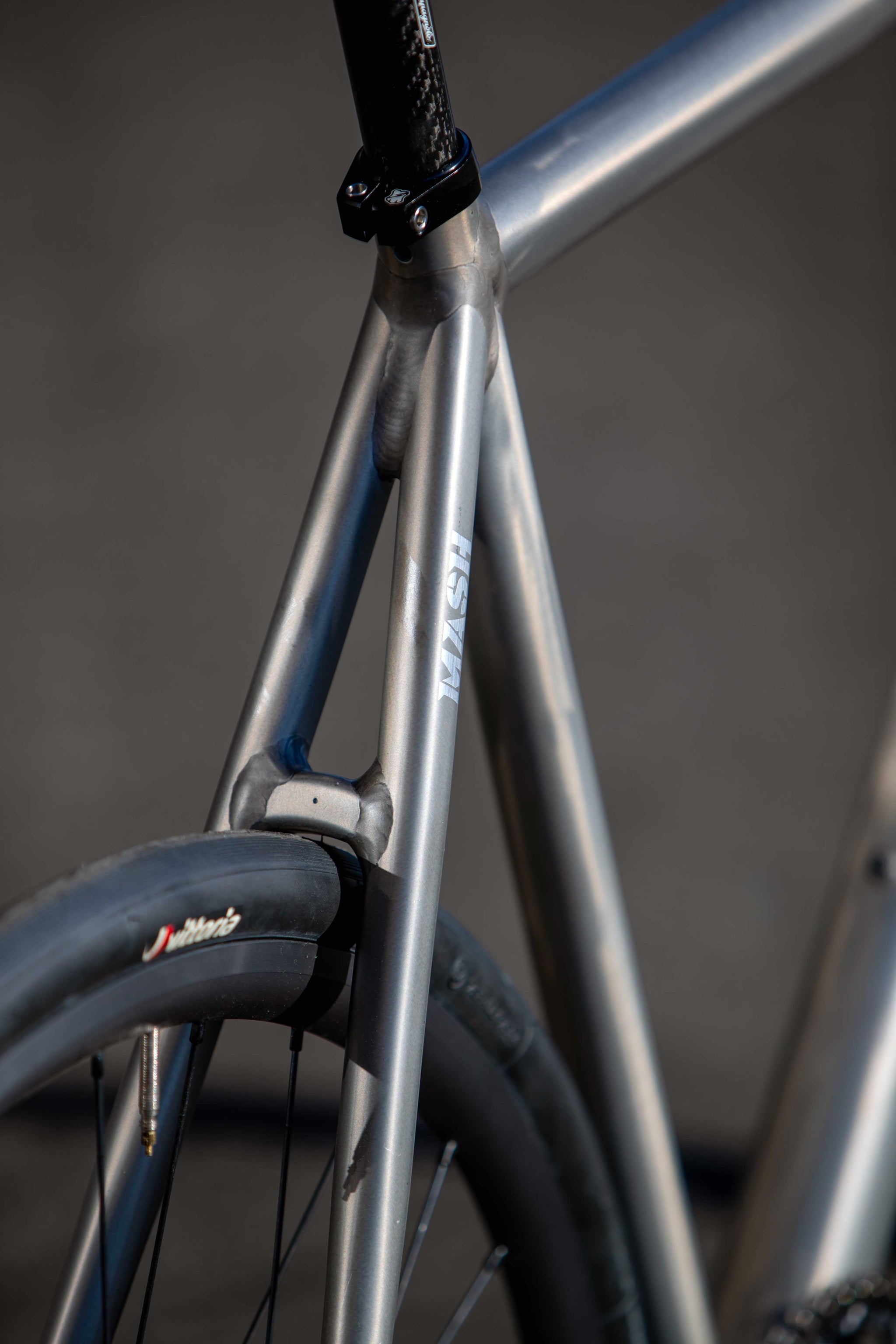 MASH AC-4 Frameset - Matte Raw Tint – Cycle Project Store