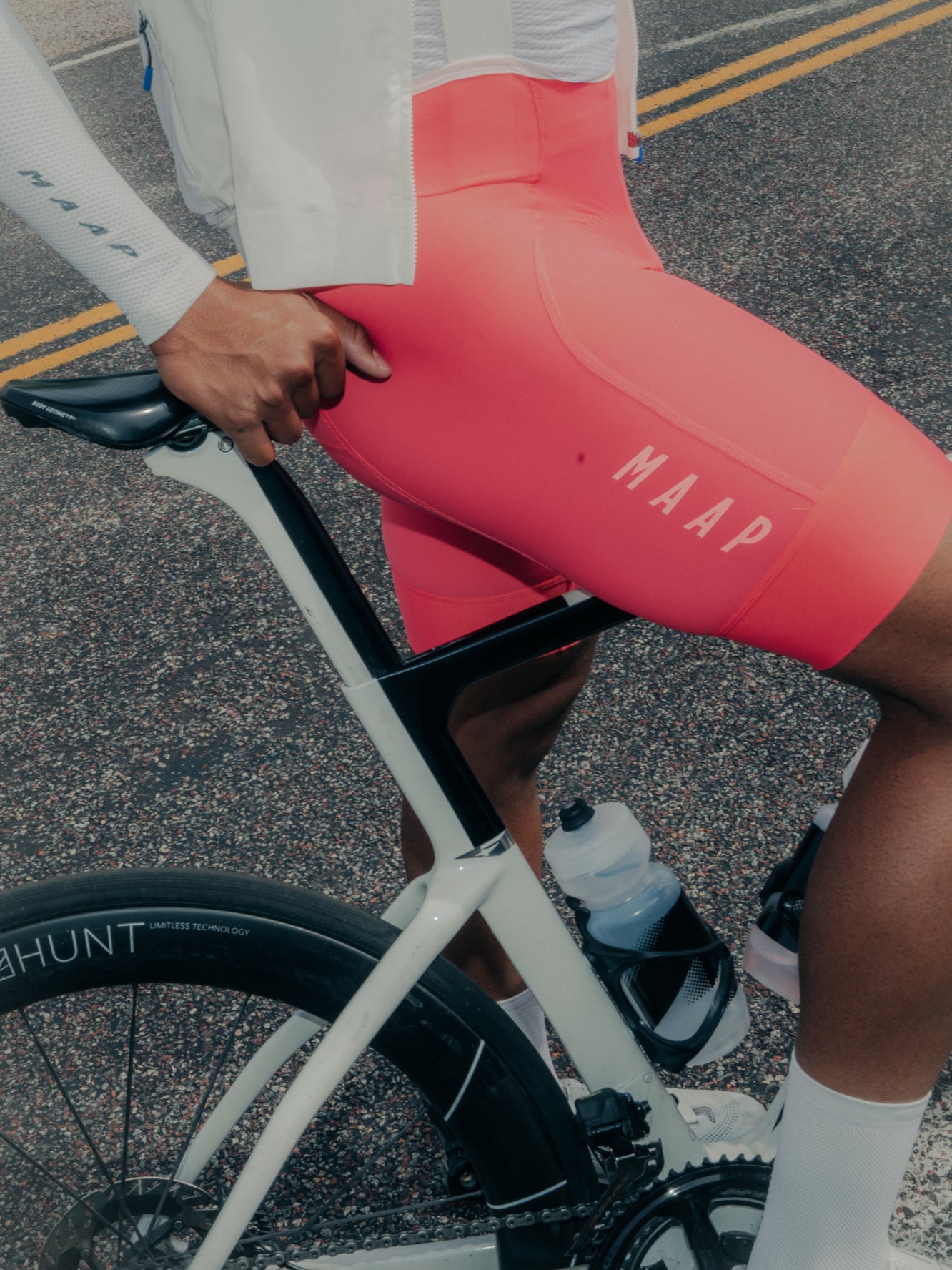 MAAP Team Bib Evo Vivid Pink - Main Image