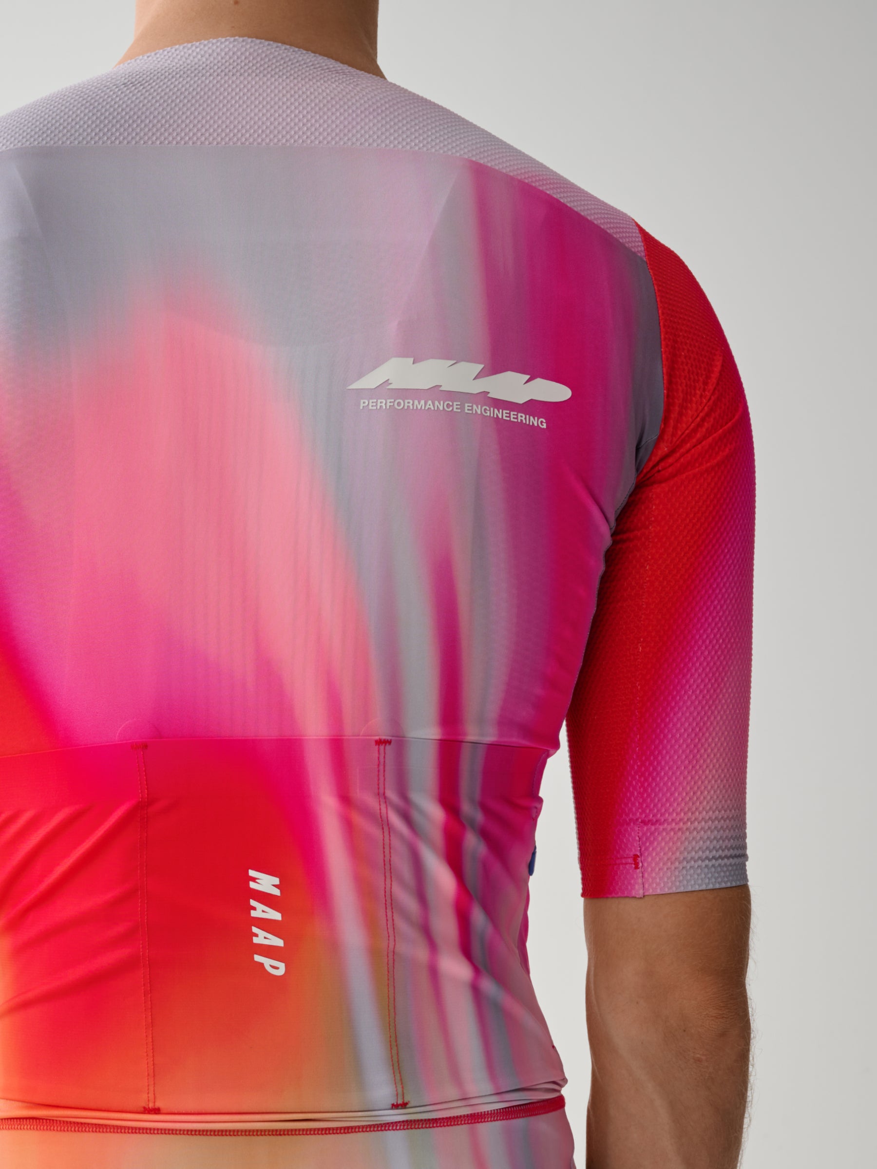 MAAP Solar Pro Race Jersey Infrared