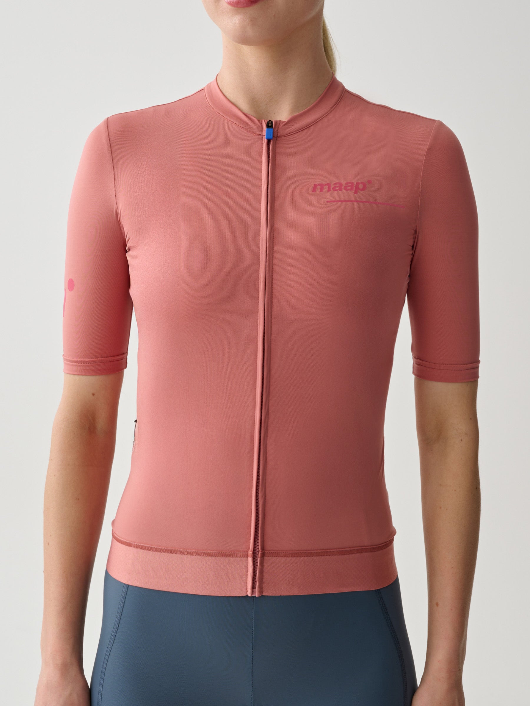 MAAP Women Training Jersey Dusty Rose