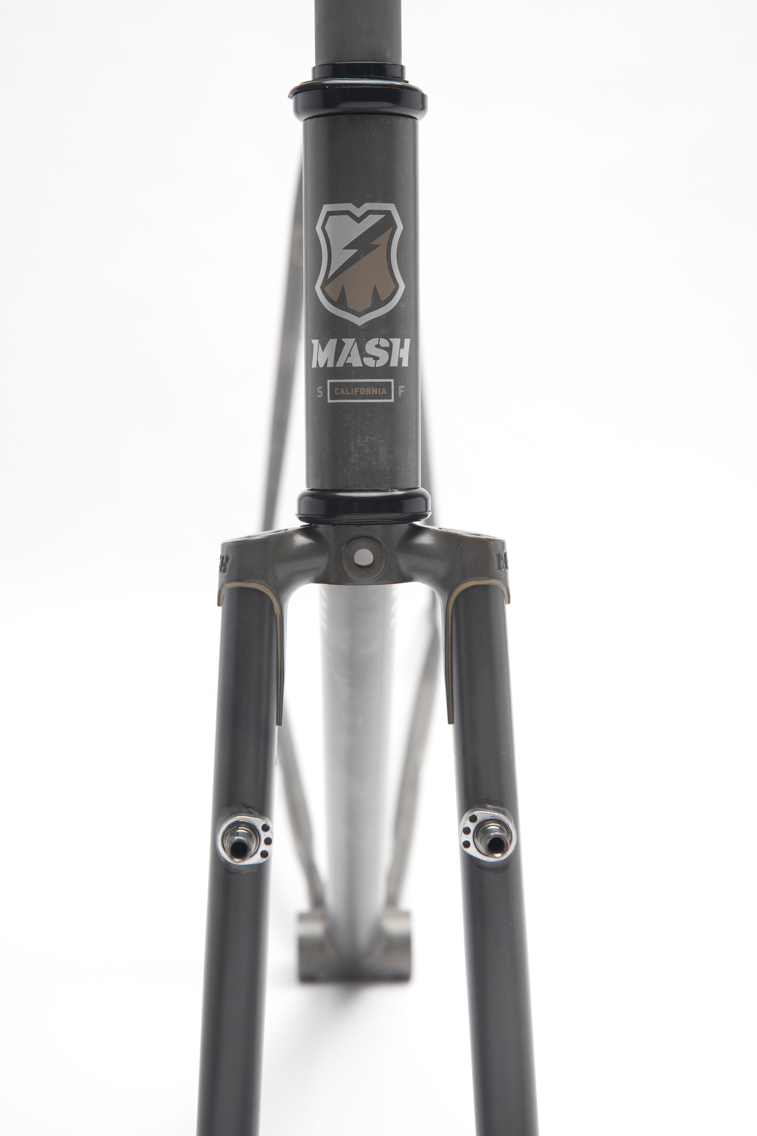 MASH Steel SS Frameset - Matte Phosphate – Cycle Project Store