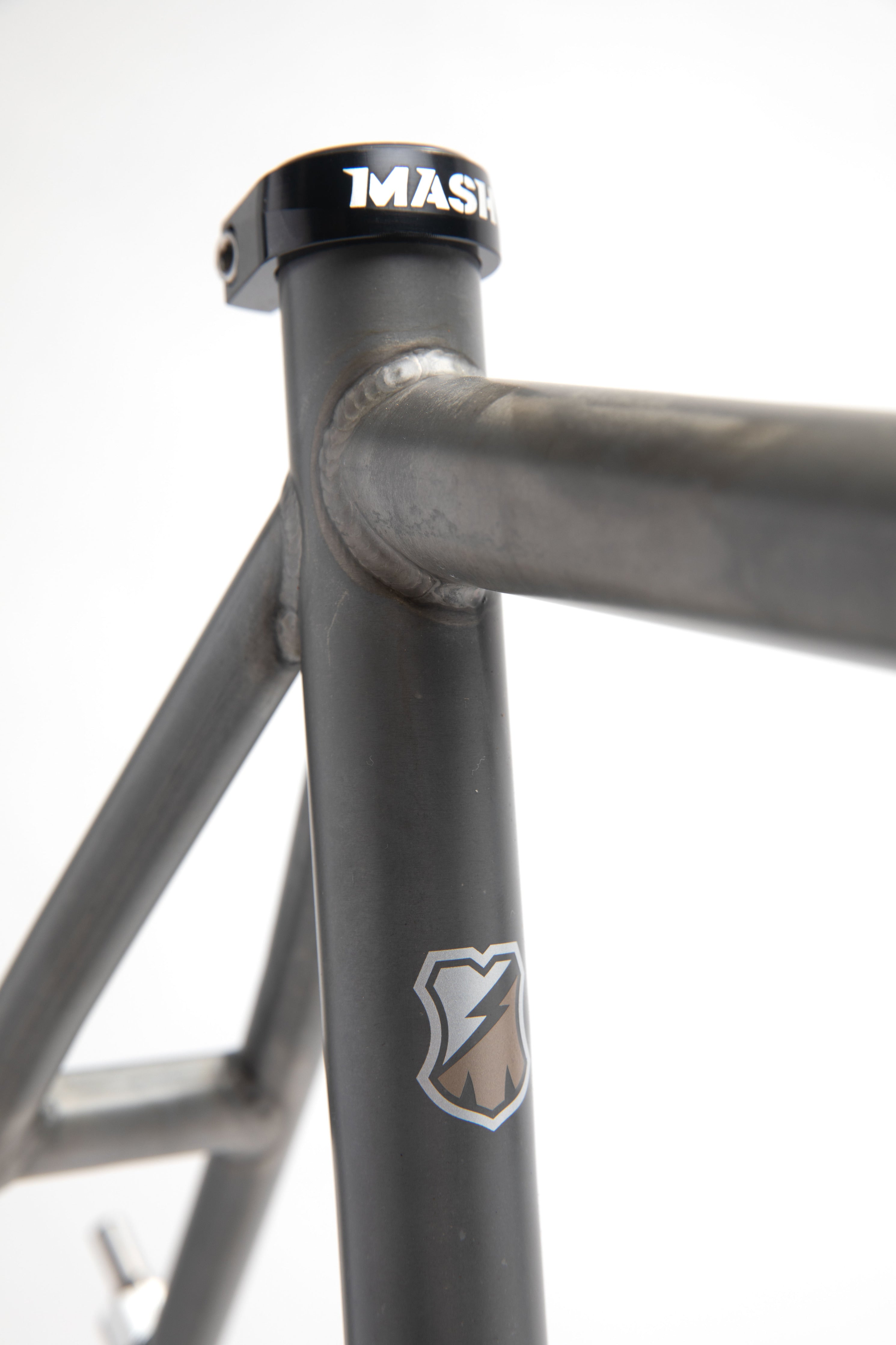 MASH Steel SS Frameset - Matte Phosphate – Cycle Project Store