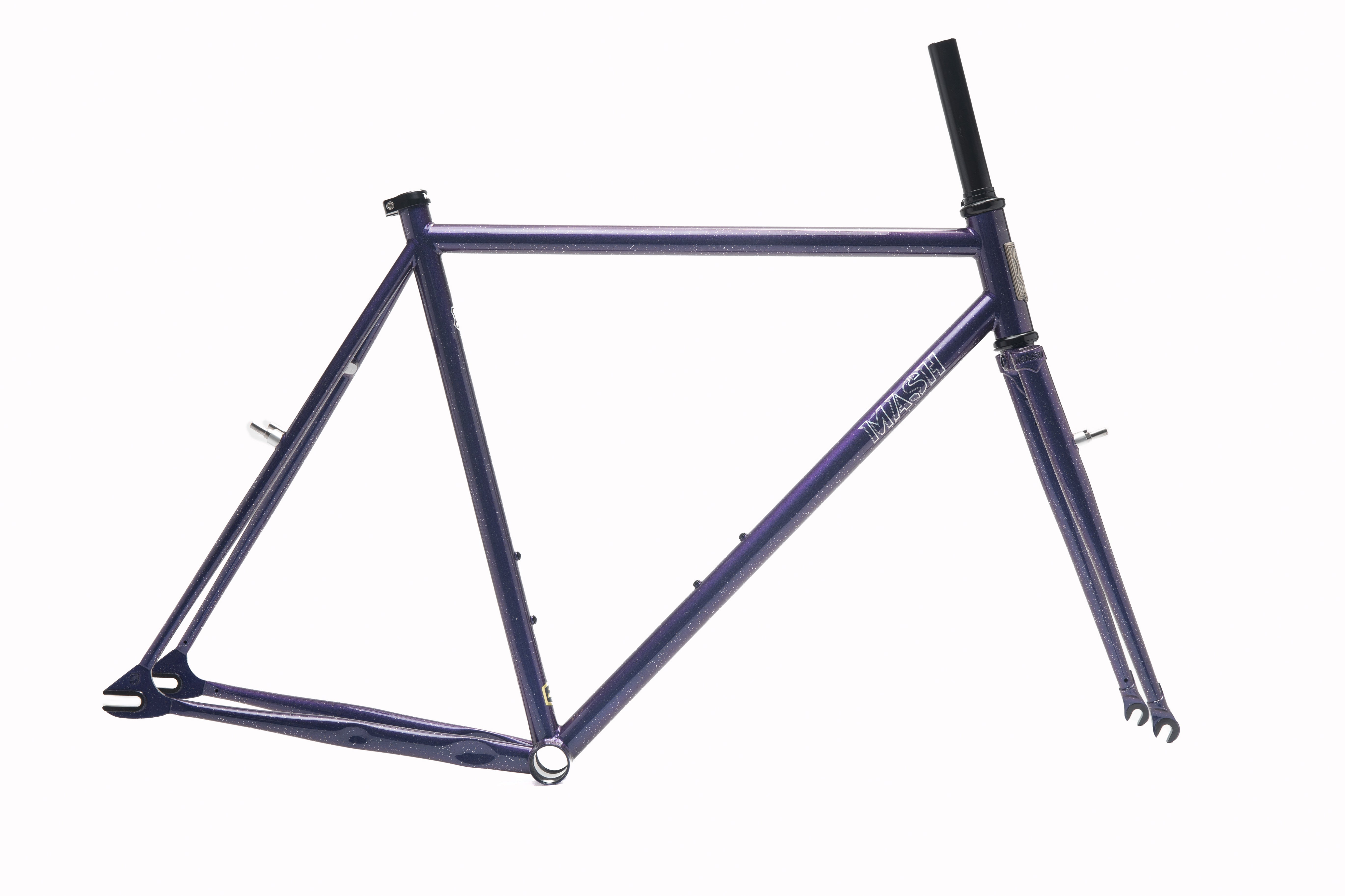 Mash steel frameset top