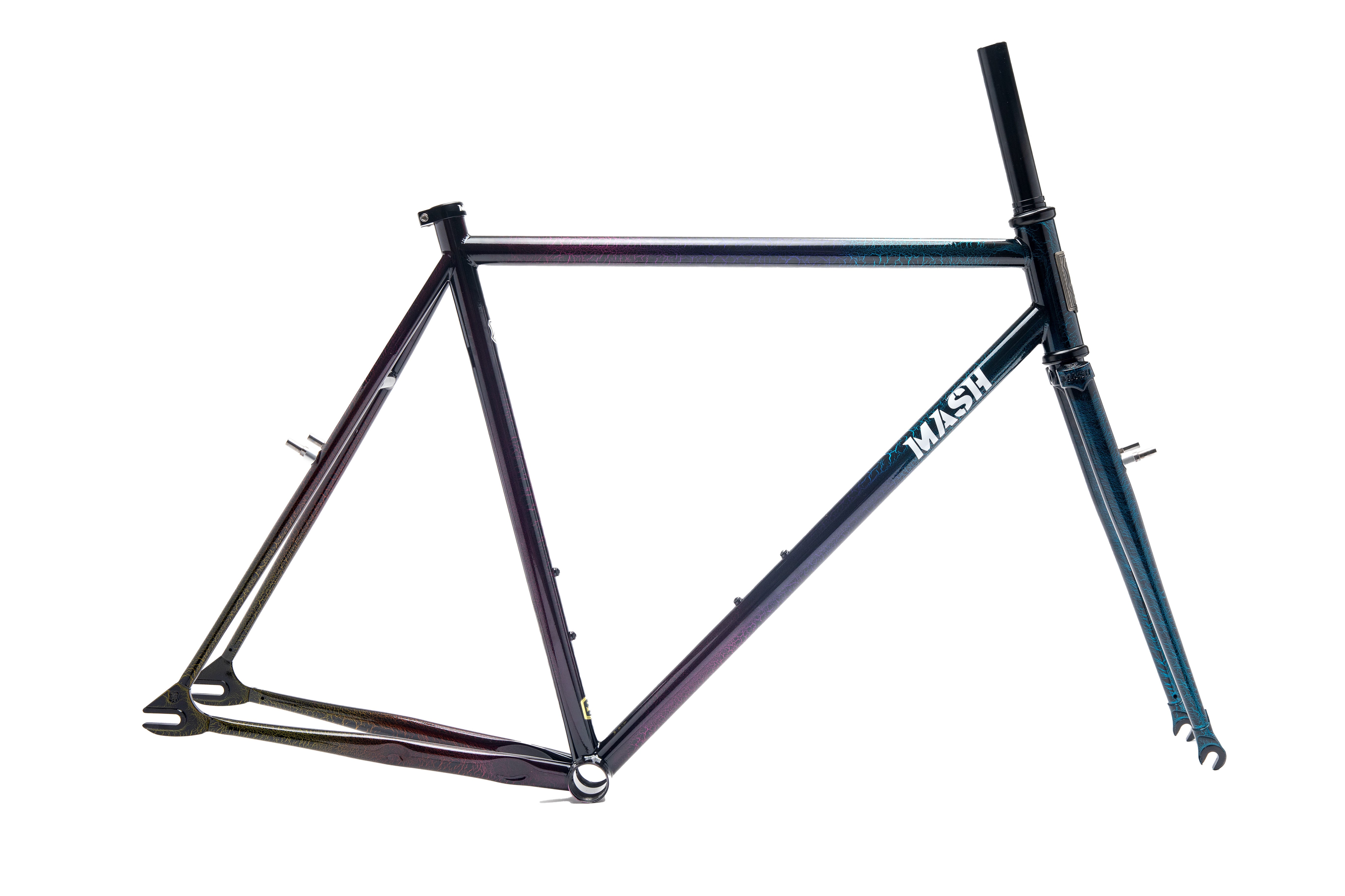 mash fixed gear bike MASH Steel SS Frameset