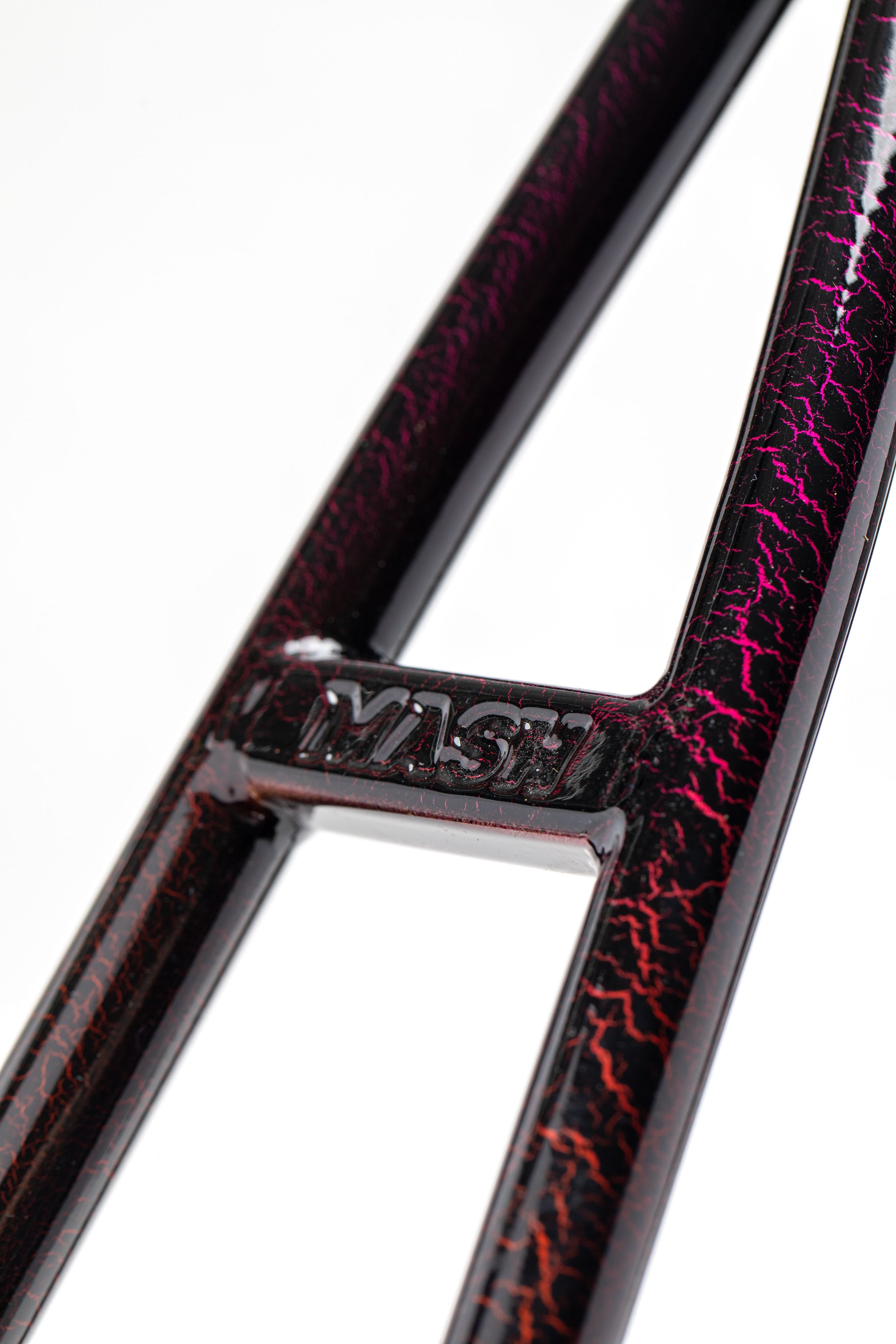 MASH Steel SS Frameset - Black Rainbow – Cycle Project Store