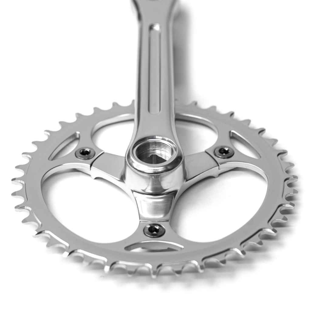 BLUE LUG* YMC-W crank set 46-30-170