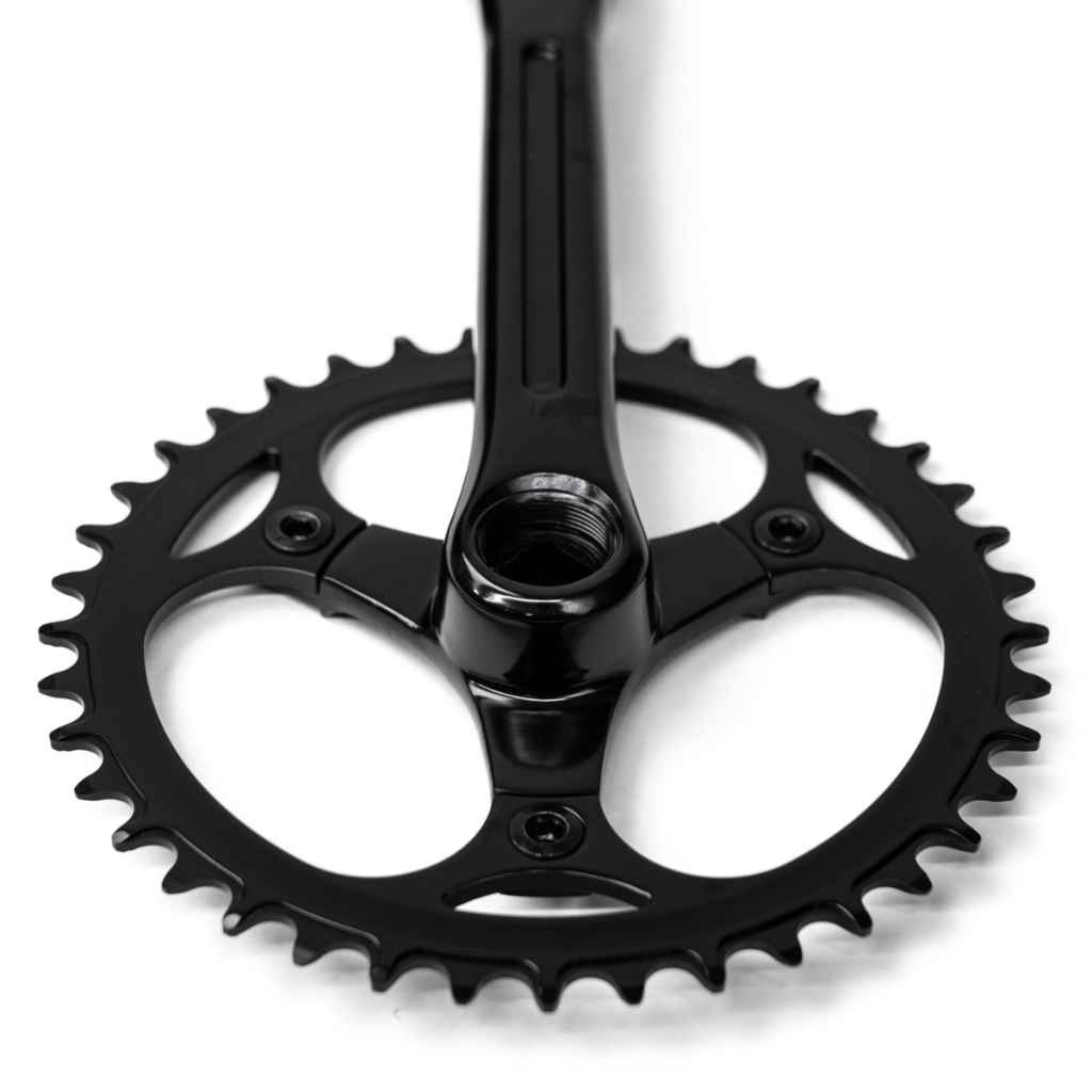 Blue Lug YMC Crankset - All Black – Cycle Project Store