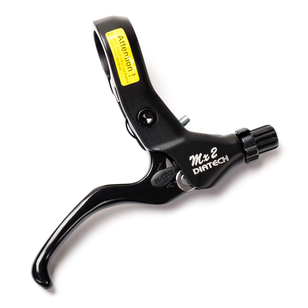 thumbnail image 2 of Dia-Compe MX2 Left Hand BMX Brake Lever – RED – MX25005T 2 of 4
