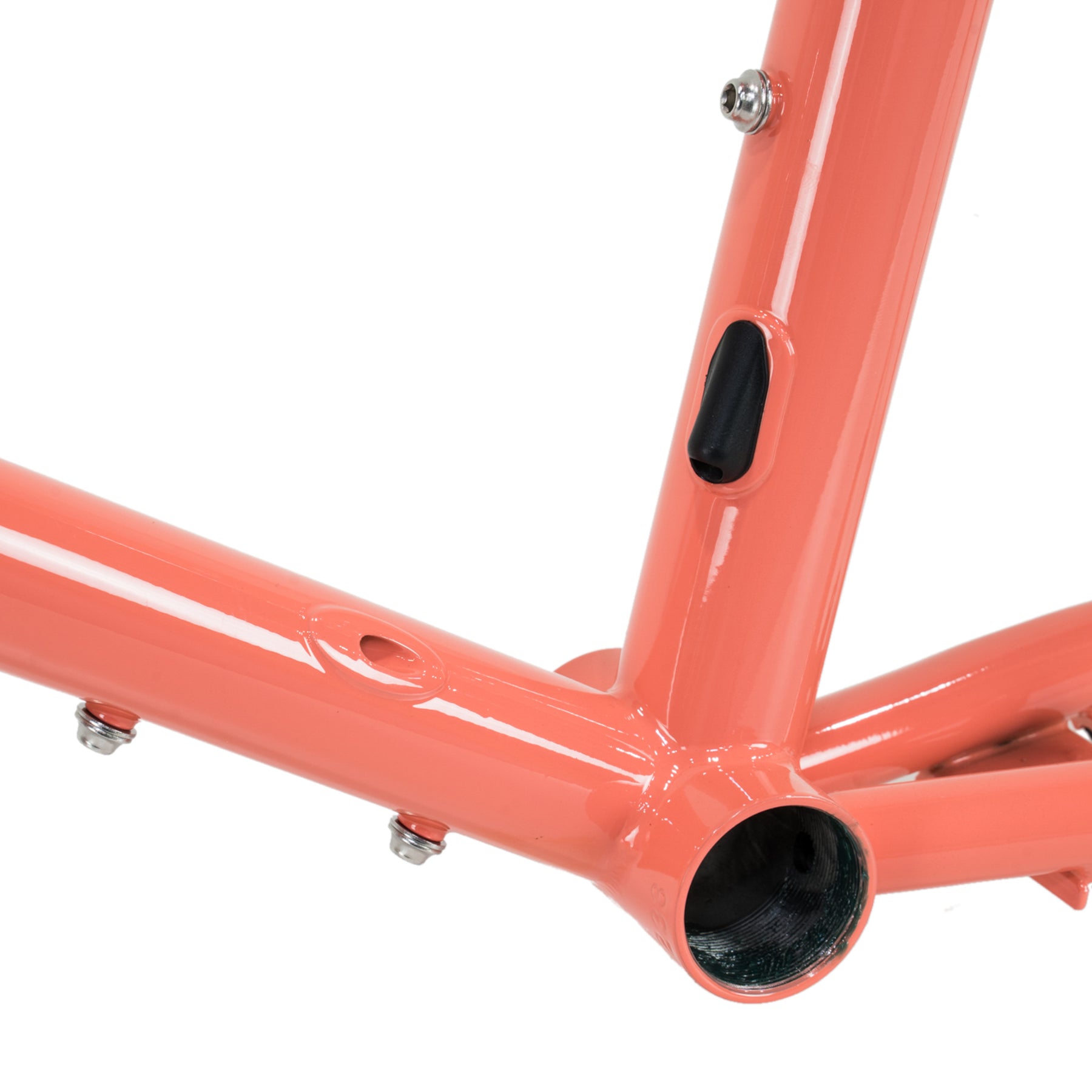 Velo Orange Neutrino Mini Velo Frameset Salmon Cycle Project Store