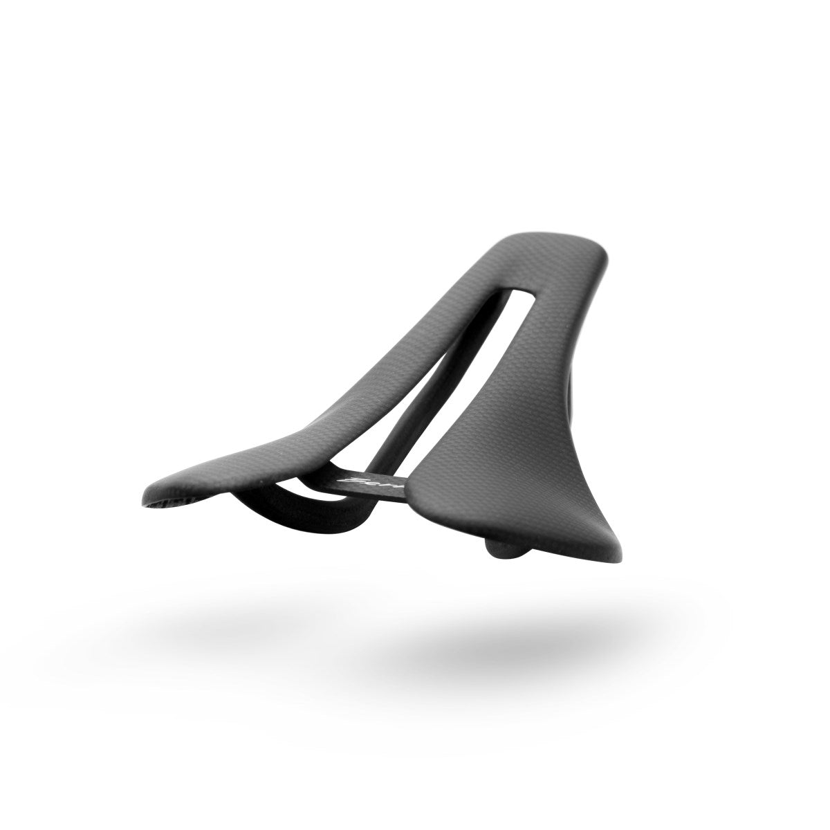 Berk Composites Lupina Short 150 Saddle - Carbon Matte