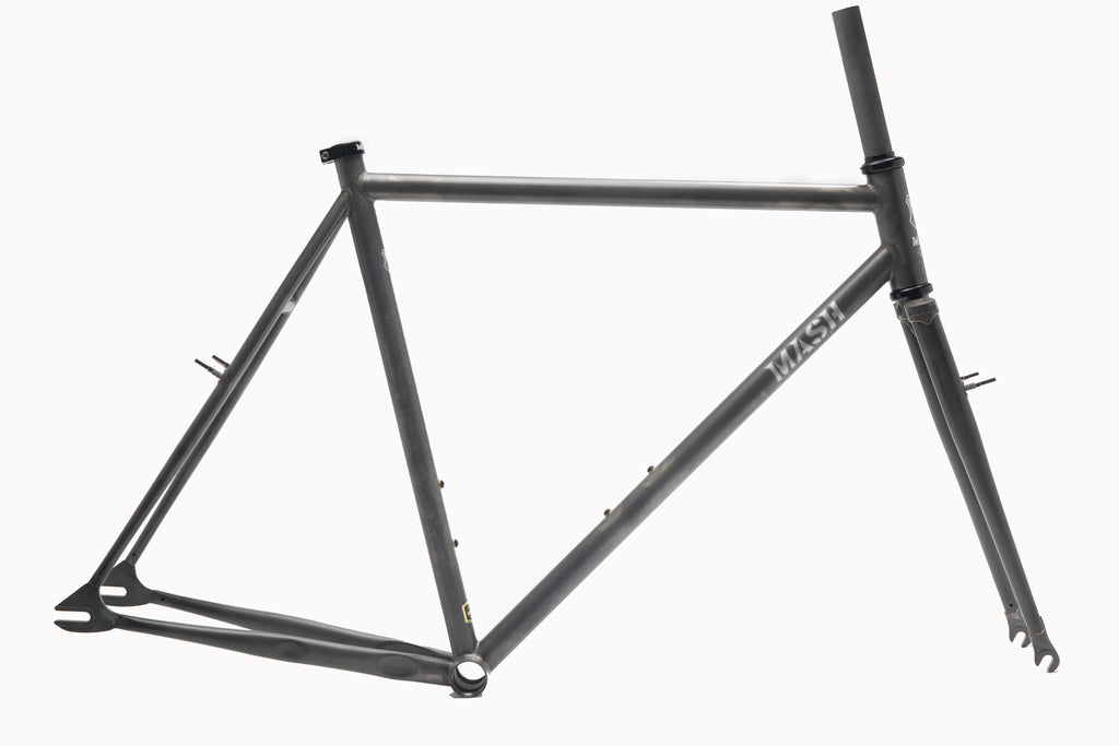 Single Track Set Singlespeed & Track - Frameset – Cycle Project Store